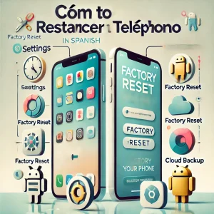 Read more about the article Cómo Restablecer tu Teléfono: Guía para iPhone y Android