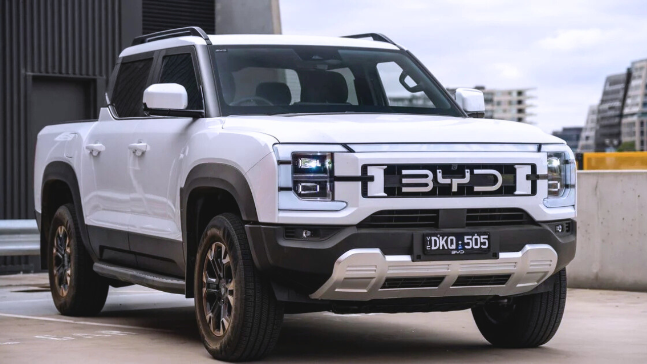 BYD Shark First Drive