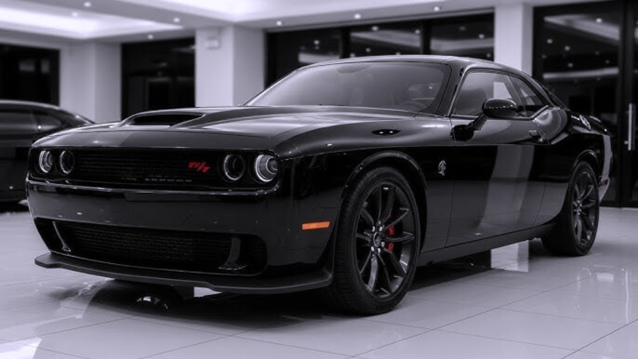2026 Dodge Challenger
