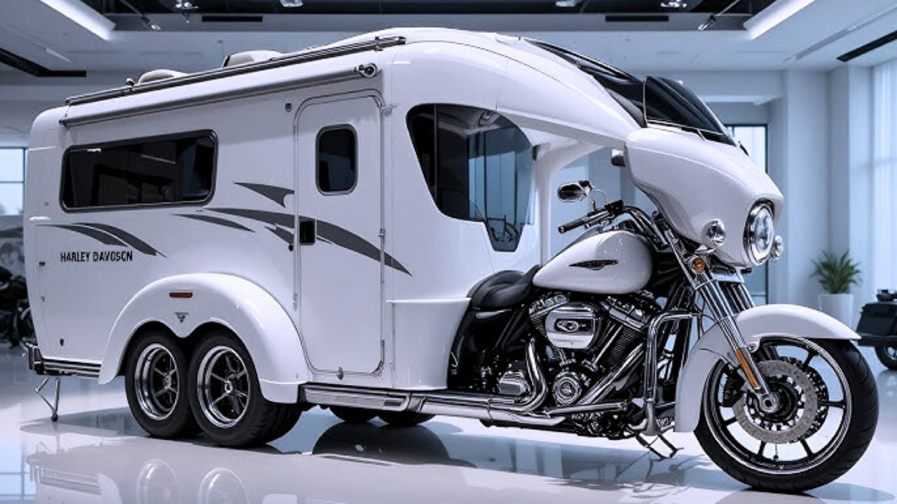 2026 Harley-Davidson Camper King