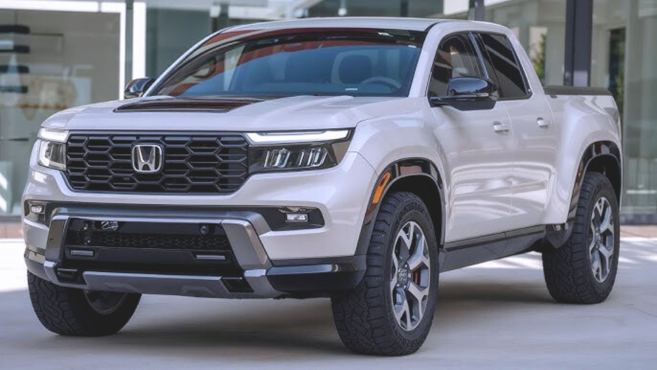 2026 Honda Ridgeline