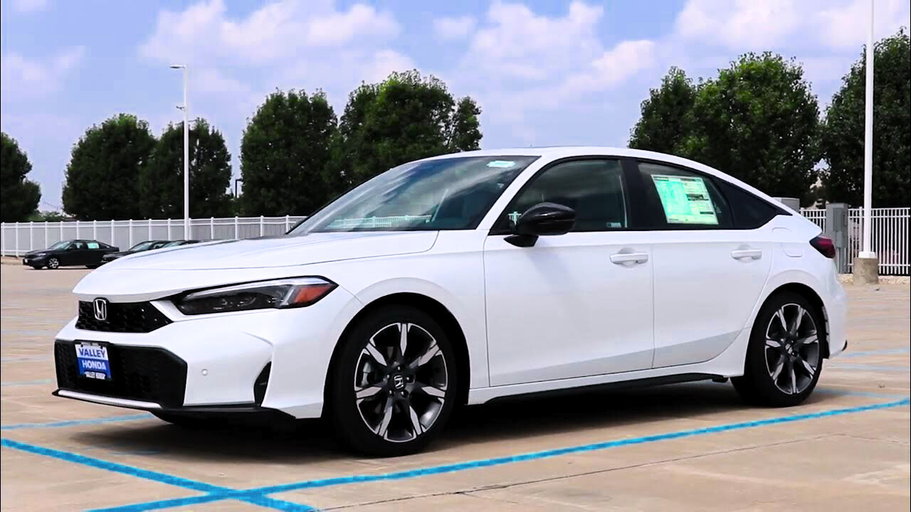 2026 Honda Civic Hybrid