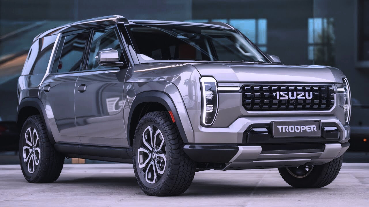2026 Isuzu Trooper Pickup