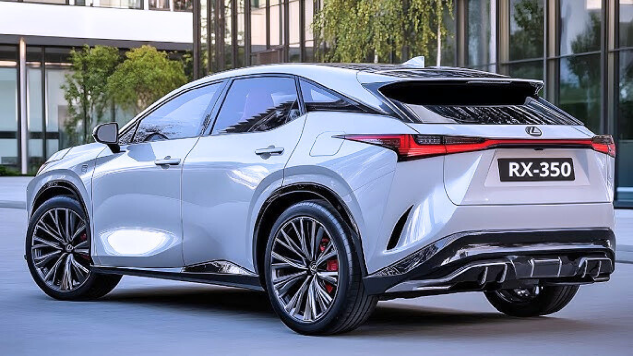 2026 Lexus RX 350