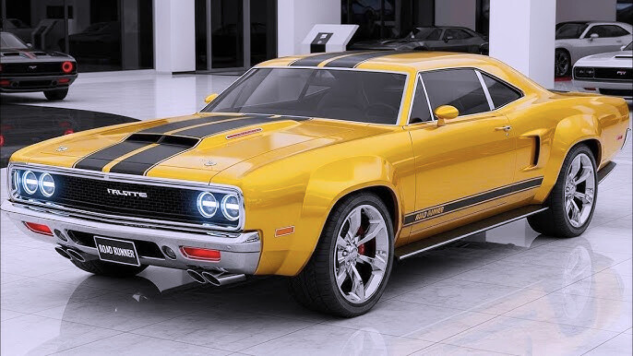 2026 Plymouth Road Runner