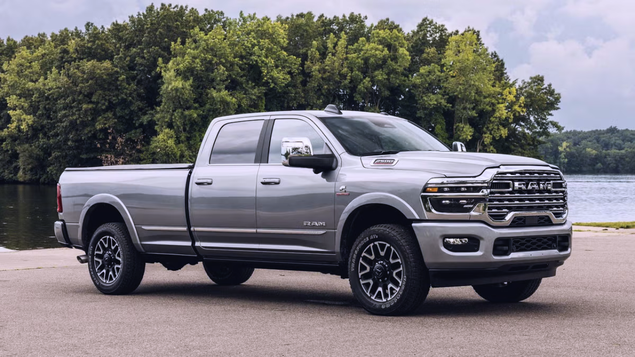 2026 Ram 3500