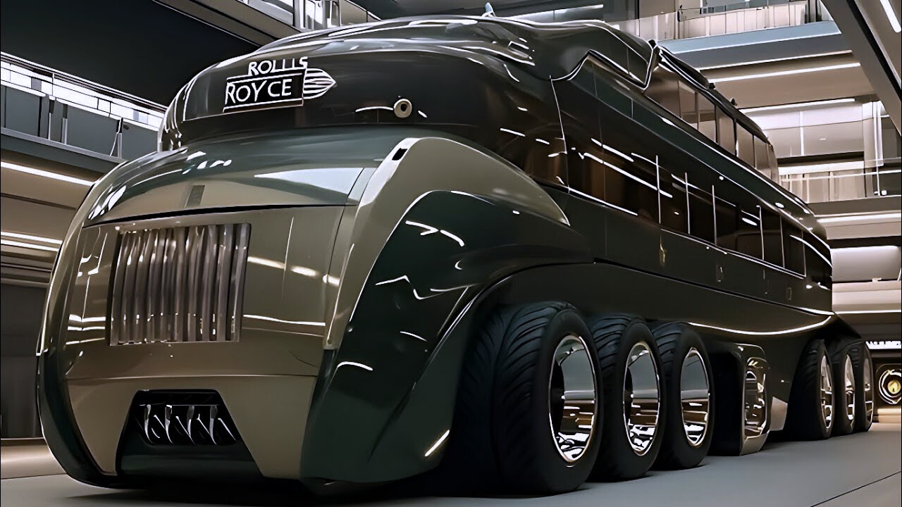 Rolls-Royce Motorhome Concept