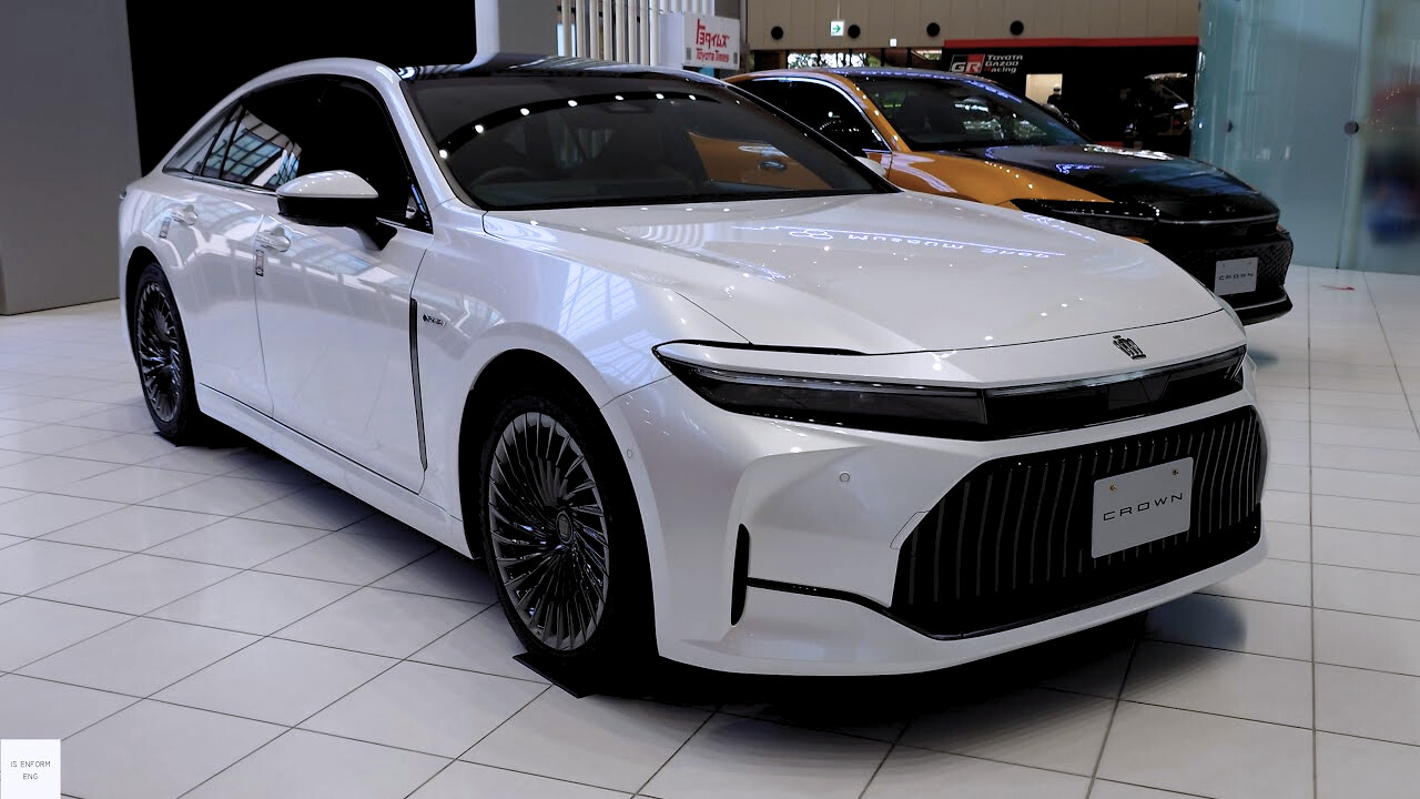 2026 Toyota Crown