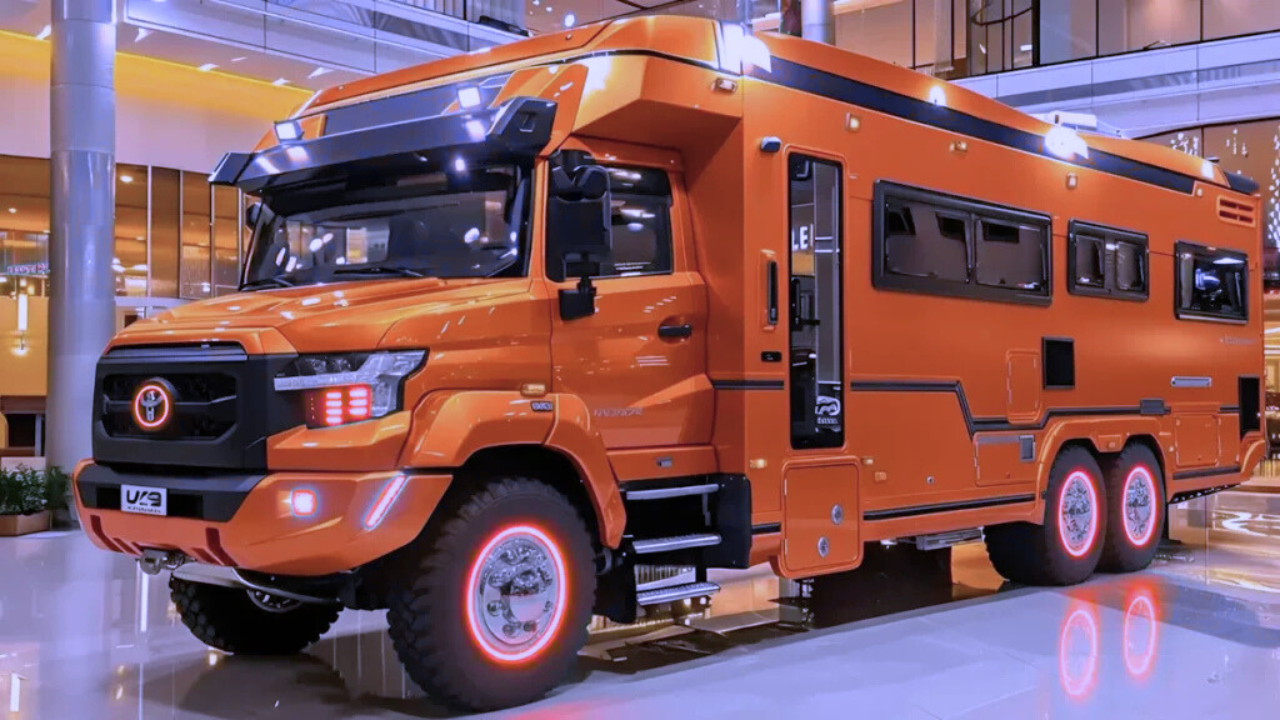 2026 Toyota Motorhome