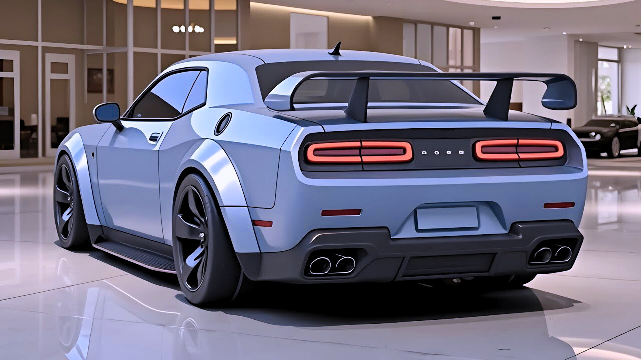 2026 Dodge Challenger SRT Hellcat