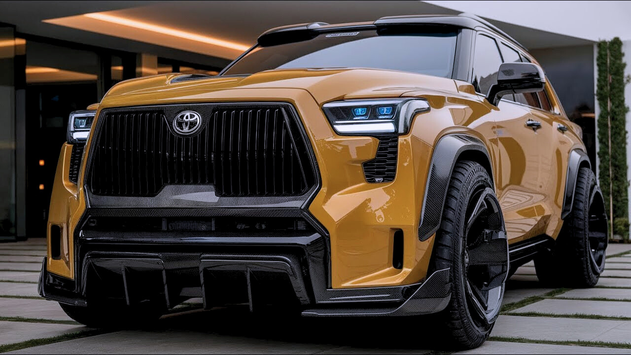Toyota Sequoia Redefines