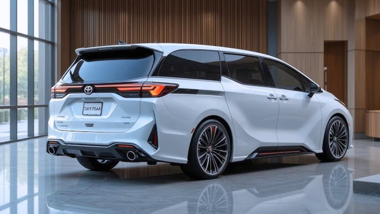 2026 Toyota Sienna First Look