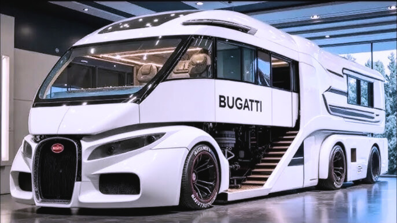 Bugatti Motorhome 2026