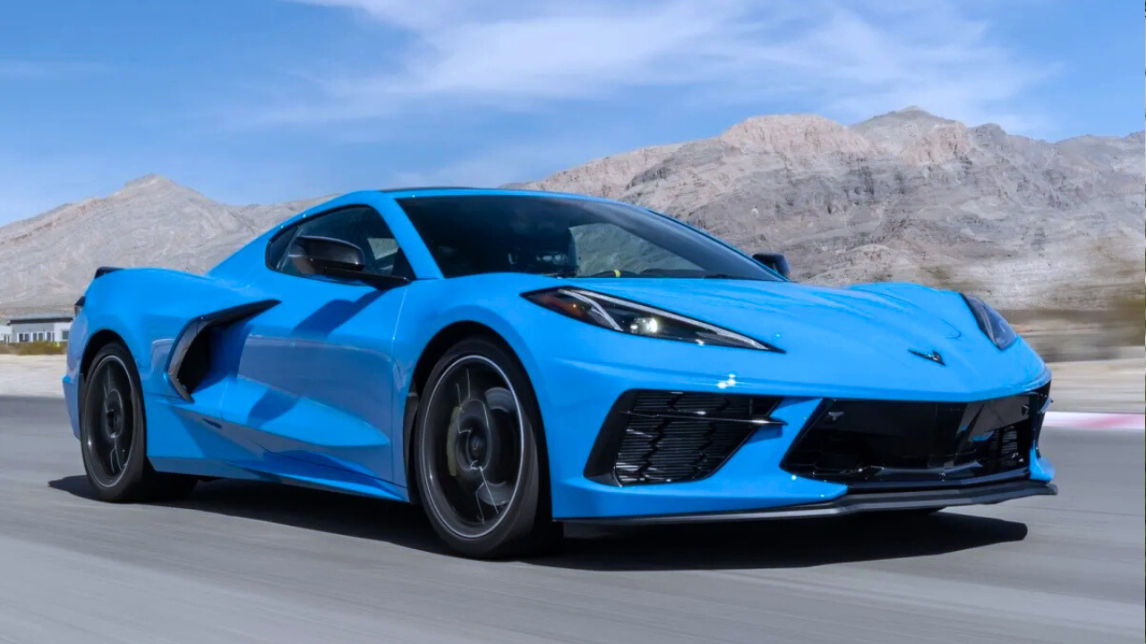 Corvette Stingray Redesign