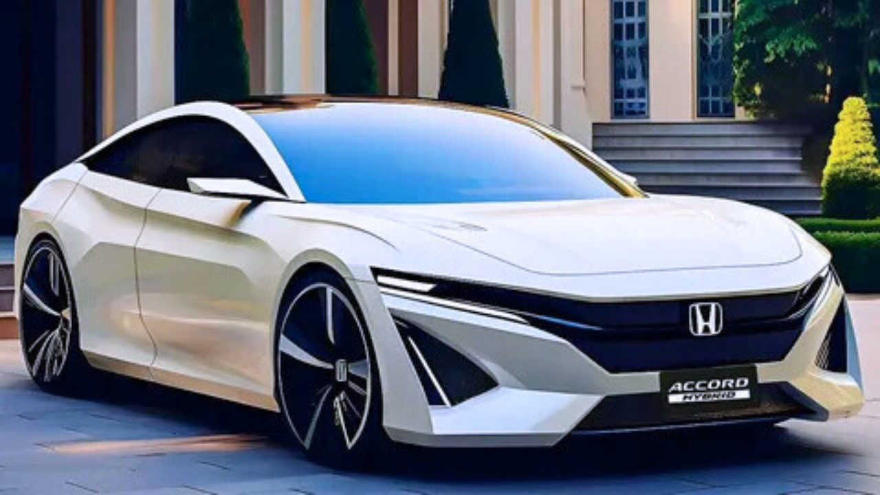 Honda Accord 2026