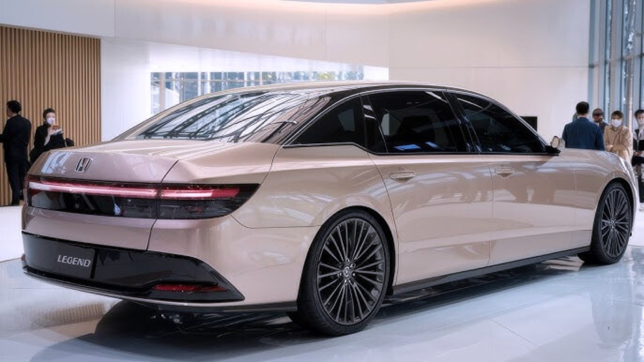 Honda Legend 2026