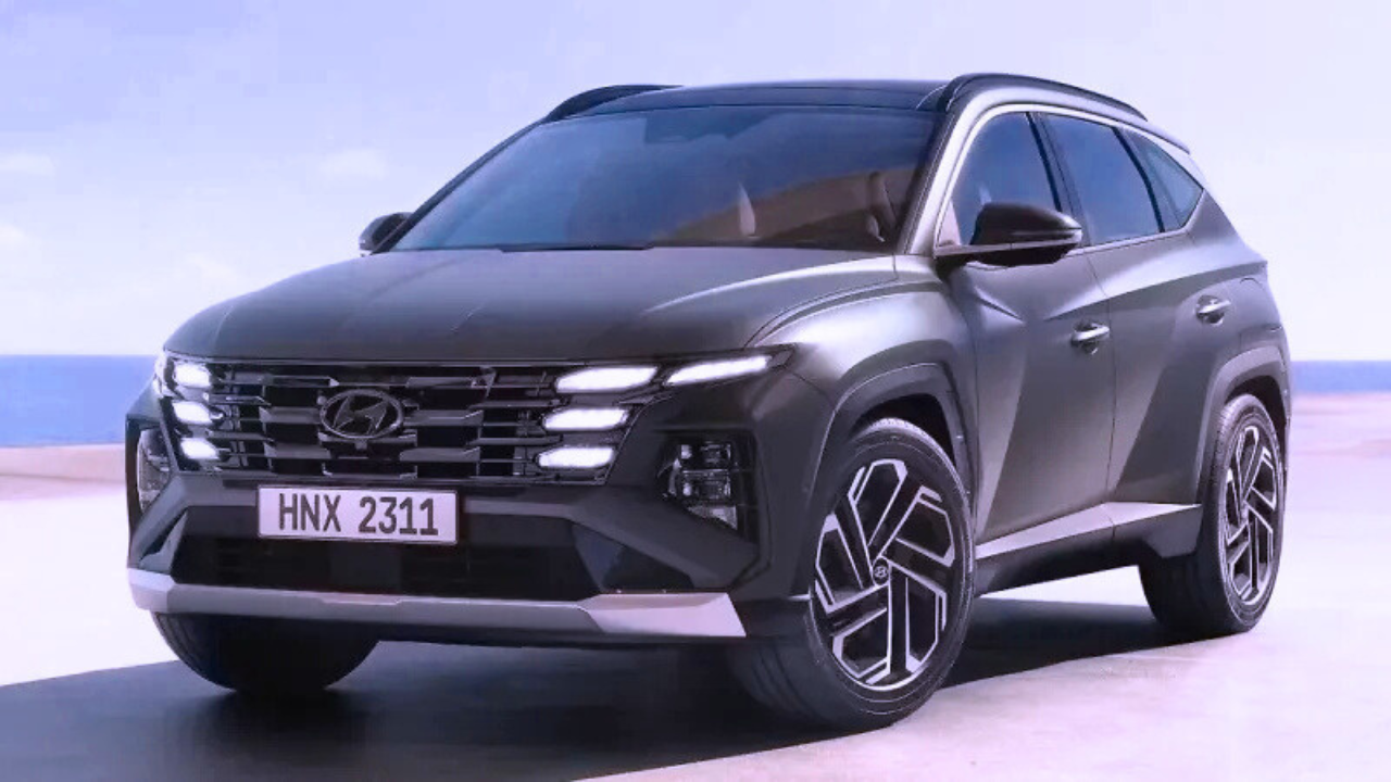 Hyundai Tucson 2026