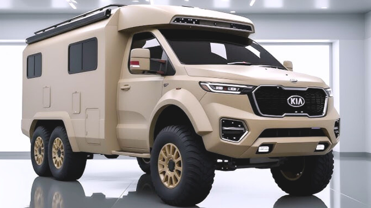 Kia Camper Van
