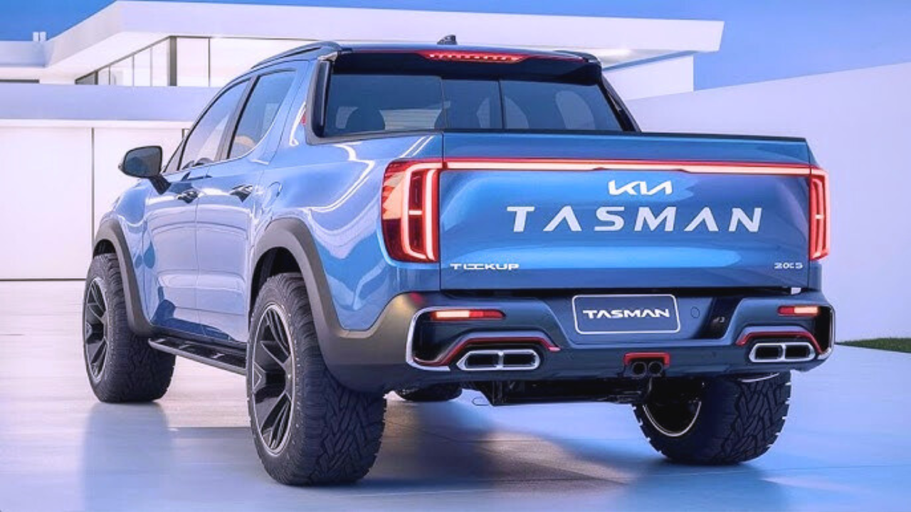 Kia Tasman Pickup