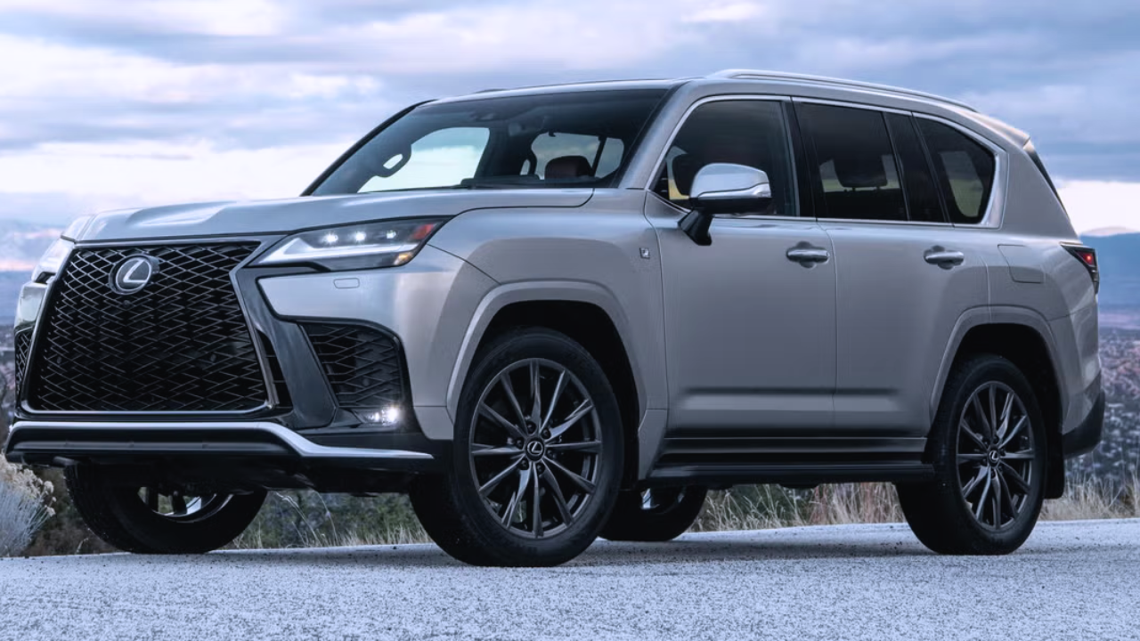 Lexus LX 800h 2026