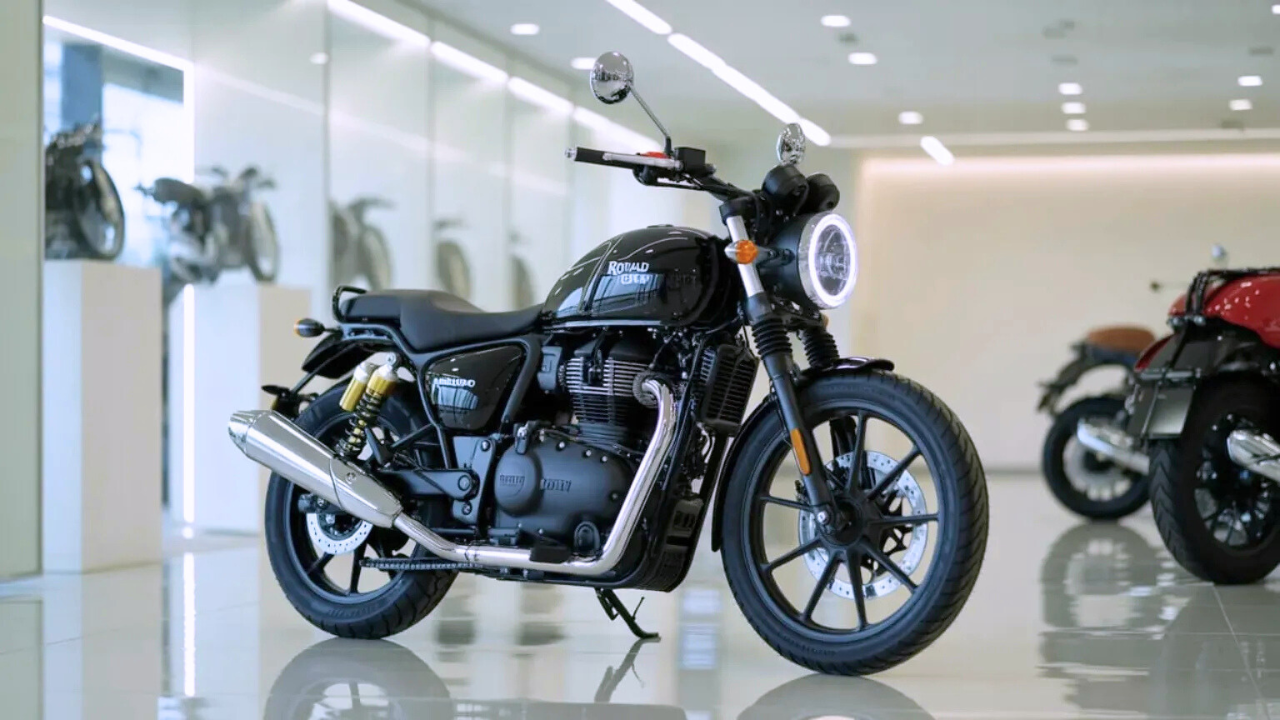 Royal Enfield Hunter Hybrid