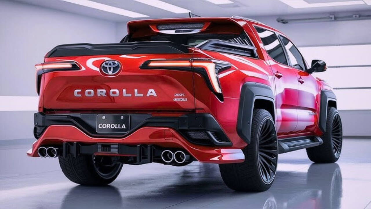Toyota Corolla Pickup Truck